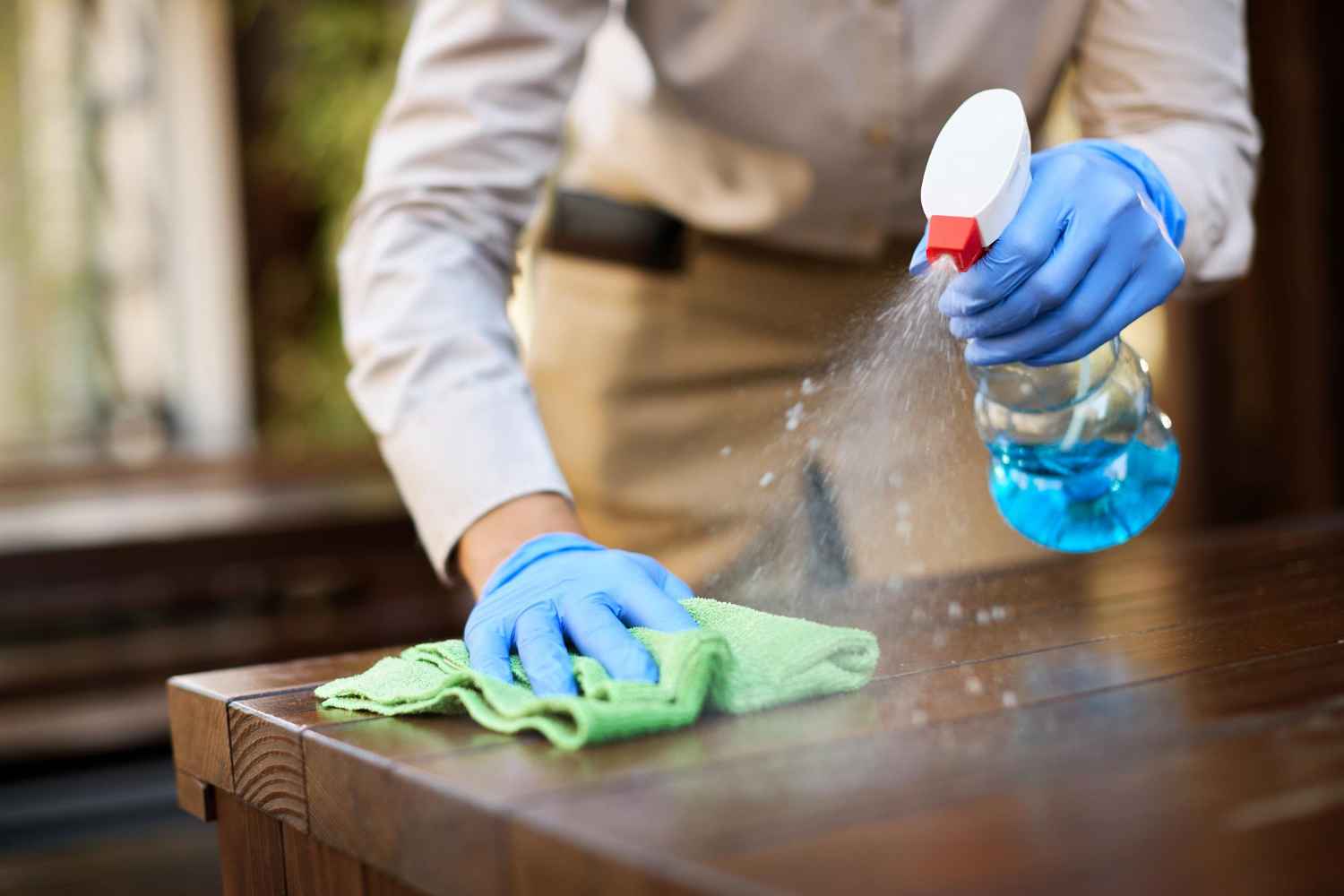 Benefits of Hiring Arle Cleaning