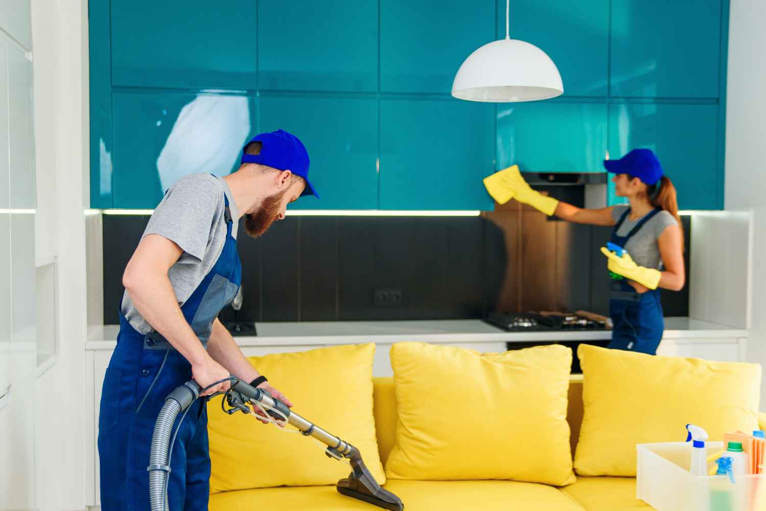 How Do We Deep Clean Your Space