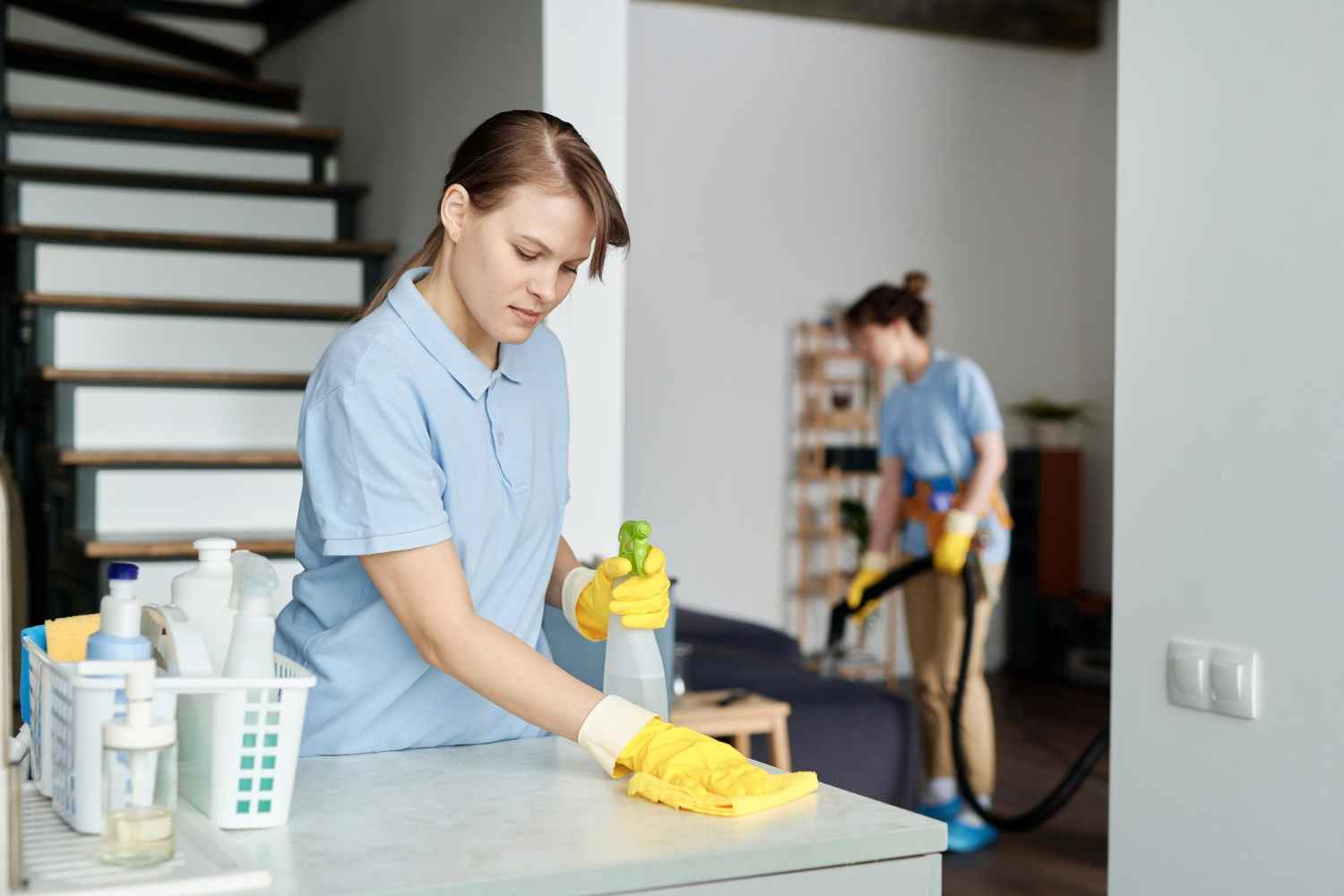 Hire Experts for cleaning